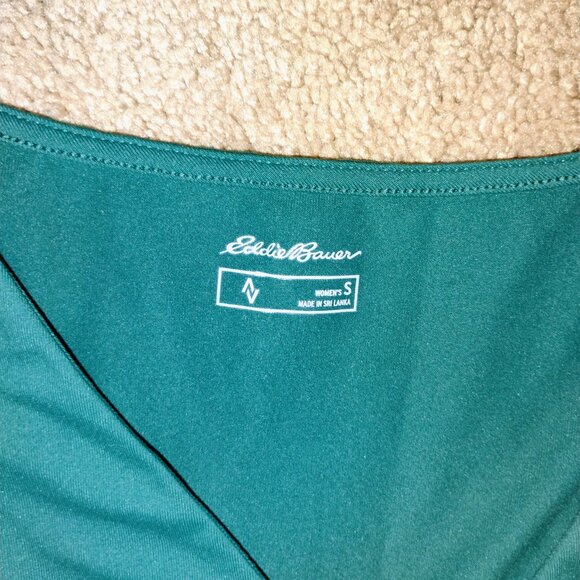 Eddie Bauer Woman's V neck Sleeveless Dress Size S - Picture 6 of 7